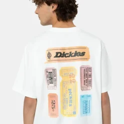 Dickies T-Shirt Paxico Tee Short Sleeve White