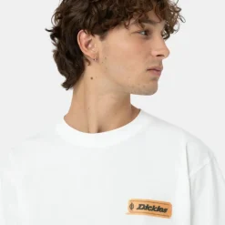 Dickies T-Shirt Paxico Tee Short Sleeve White