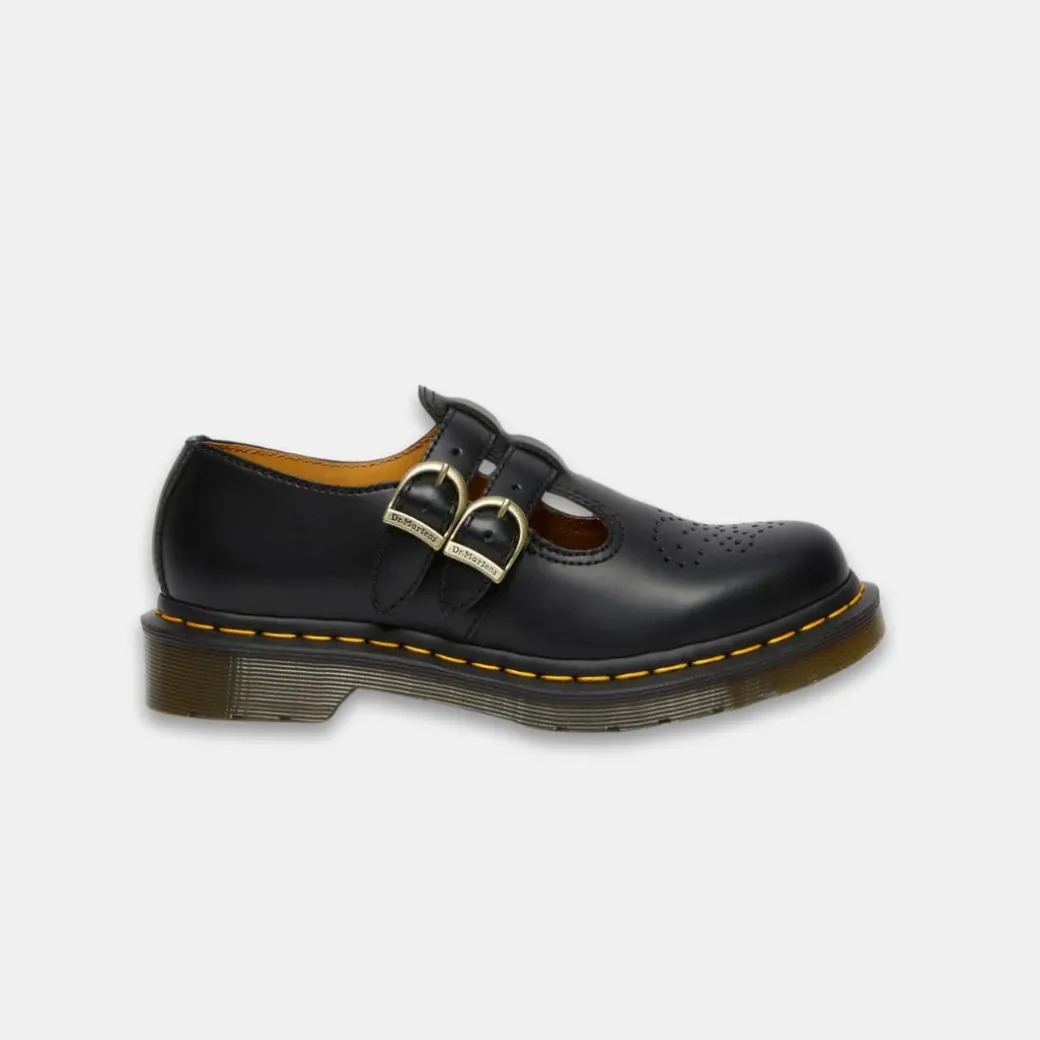 Dr. Martens 8065 Mary Jane Women's Black Smooth