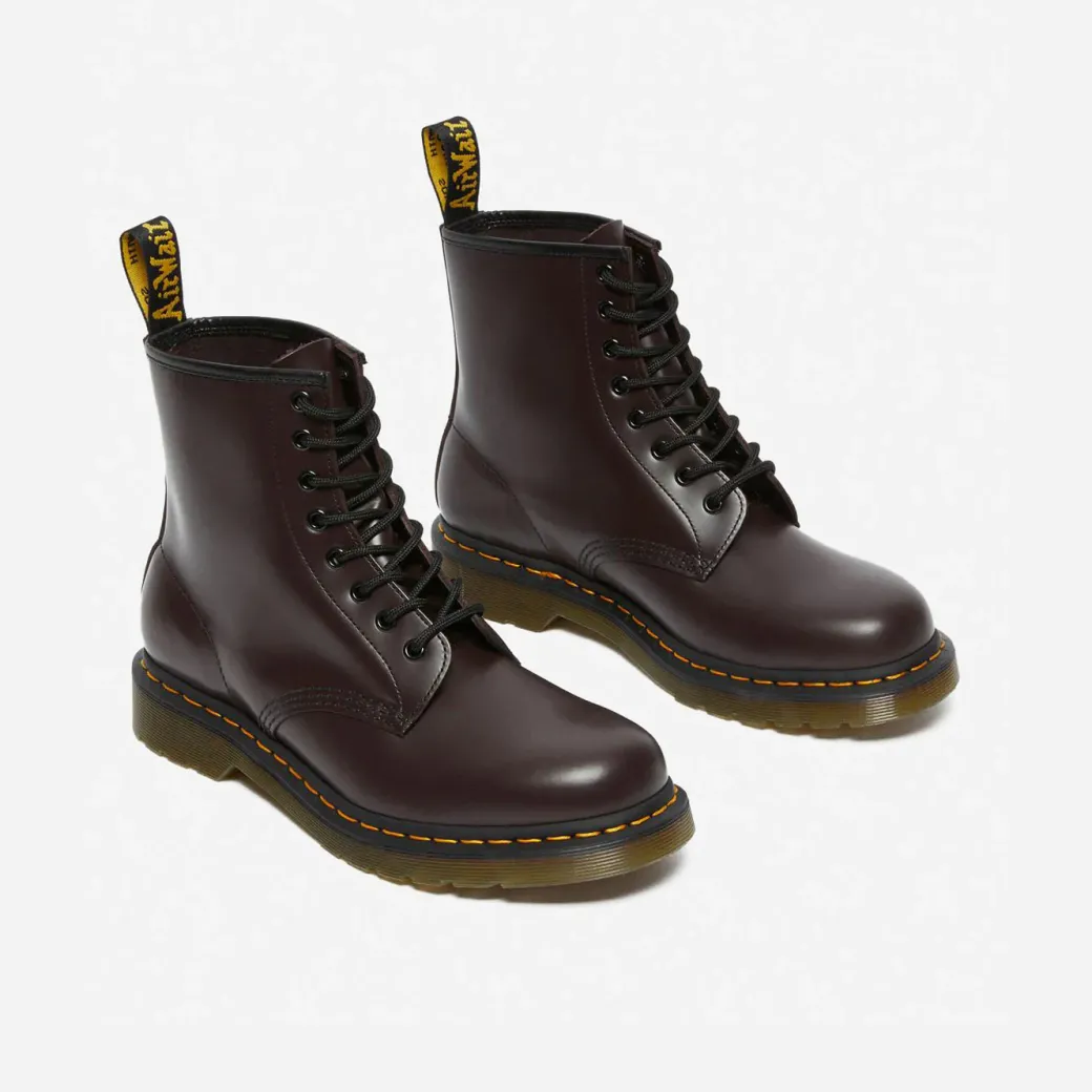 Dr. Martens 1460 Unisex Burgundy Smooth