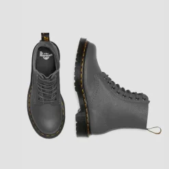 Dr. Martens 1460 Women's Virginia Gunmetal