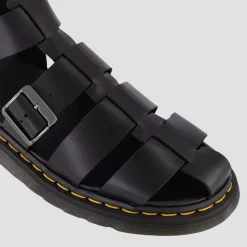 Dr. Martens Garin Black Brando Men's Sandals