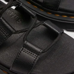 Dr. Martens Nartila Athena Leather Black Women's Sandal