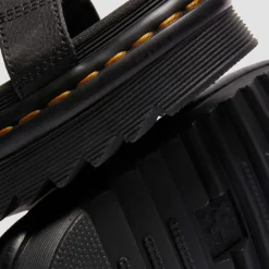 Dr. Martens Nartila Athena Leather Black Women's Sandal