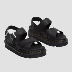 Dr. Martens Voss II Black Women's Sandals