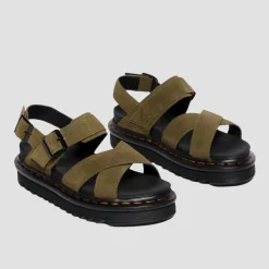 Dr. Martens Voss II DMS Olive Women's Sandal