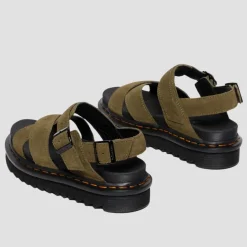 Dr. Martens Voss II DMS Olive Women's Sandal