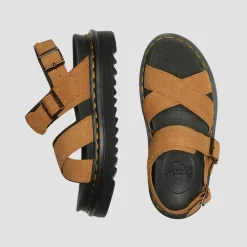 Dr. Martens Voss II Tan VT Women's Sandal