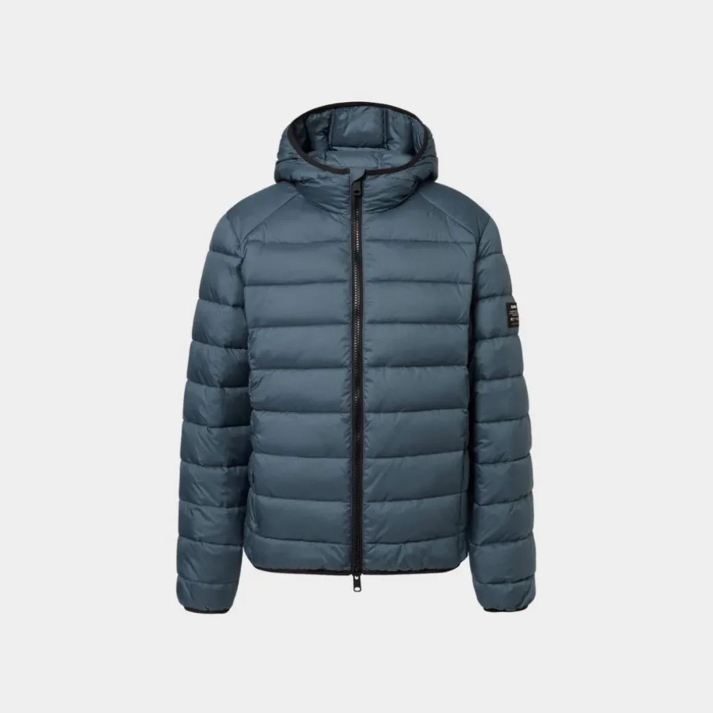 Ecoalf Aspen Jacket Plumb