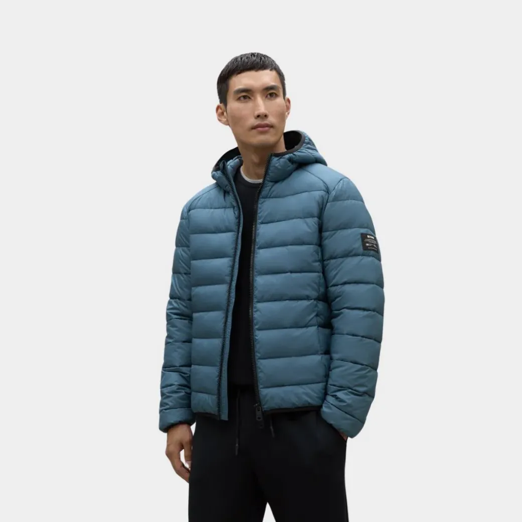 Ecoalf Aspen Jacket Plumb