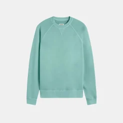 Ecoalf Berja Sweatshirt Light Tourquise