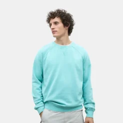 Ecoalf Berja Sweatshirt Light Tourquise