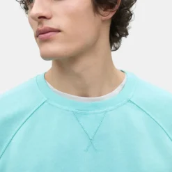 Ecoalf Berja Sweatshirt Light Tourquise