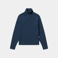 Ecoalf Brun Jersey Blue Indigo