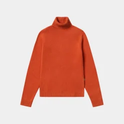 Ecoalf Brun Jersey Orange Melange