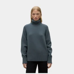 Ecoalf Caqui Knit Jersey Green Shadow