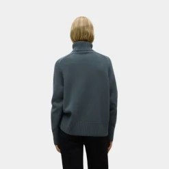 Ecoalf Caqui Knit Jersey Green Shadow