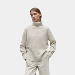 Ecoalf Caqui Knit Jersey Beige Melange