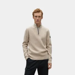 Ecoalf Drago Jersey Beige Melange