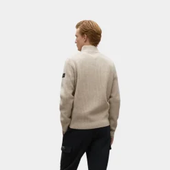 Ecoalf Drago Jersey Beige Melange