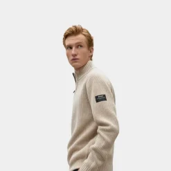 Ecoalf Drago Jersey Beige Melange