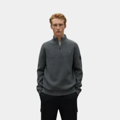 Ecoalf Drago Jersey Medium Grey Melange