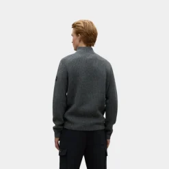 Ecoalf Drago Jersey Medium Grey Melange