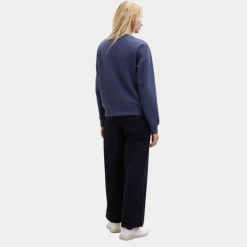 Ecoalf Dublinalf Sweatshirt Blue Indigo