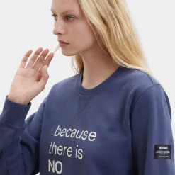 Ecoalf Dublinalf Sweatshirt Blue Indigo