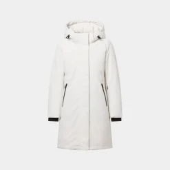 Ecoalf Glamour Jacket Creamy White