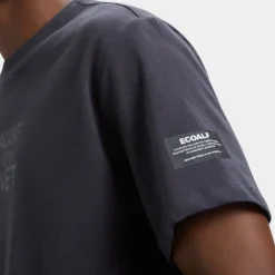 Ecoalf Greatalf B T-Shirt Caviar