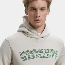 Ecoalf Guetharyalf Hoodie Washed Stone