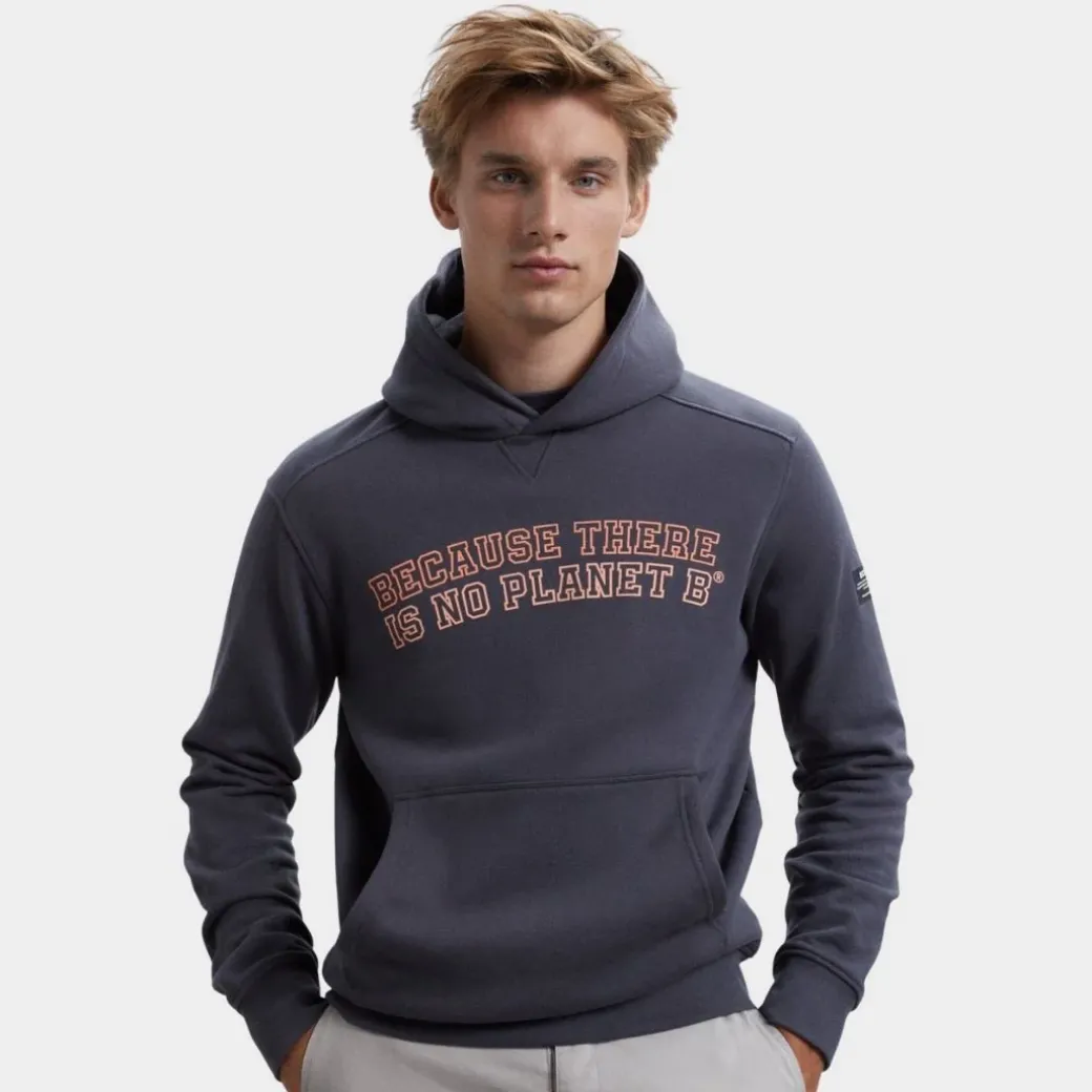 Ecoalf Guetharyalf Hoodie Caviar