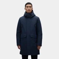 Ecoalf Iceberg Jacket Deep Navy