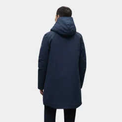 Ecoalf Iceberg Jacket Deep Navy