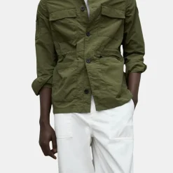 Ecoalf Kamet Jacket Army Green