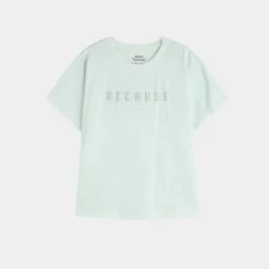 Ecoalf Kemialf T-Shirt Baby Blue