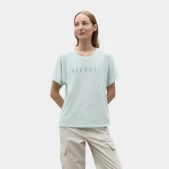 Ecoalf Kemialf T-Shirt Baby Blue