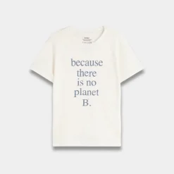 Ecoalf Lovisaalf T-Shirt Blue Indigo