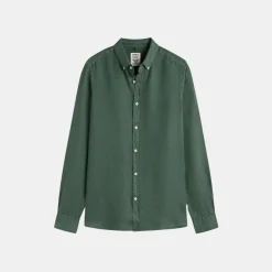 Ecoalf Malibu Shirt Green Shadow