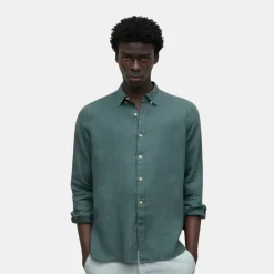 Ecoalf Malibu Shirt Green Shadow