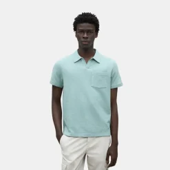 Ecoalf Oliver Polo Washed Green
