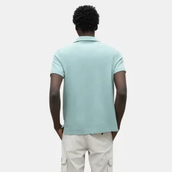 Ecoalf Oliver Polo Washed Green