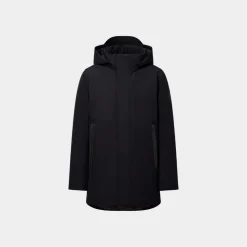 Ecoalf Parko Jacket Black