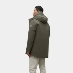 Ecoalf Parko Jacket Dark Olive