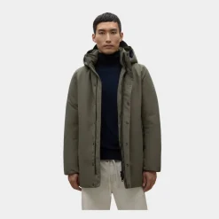 Ecoalf Parko Jacket Dark Olive