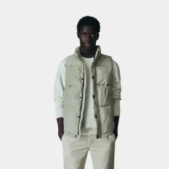 Ecoalf Sadel Vest Stone