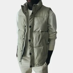 Ecoalf Sadel Vest Stone