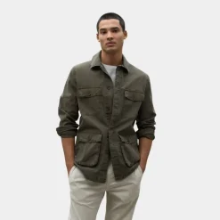 Ecoalf Saharalf Jacket Olive