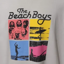 Ecoalf Sun Floweralf T-Shirt Light Grey